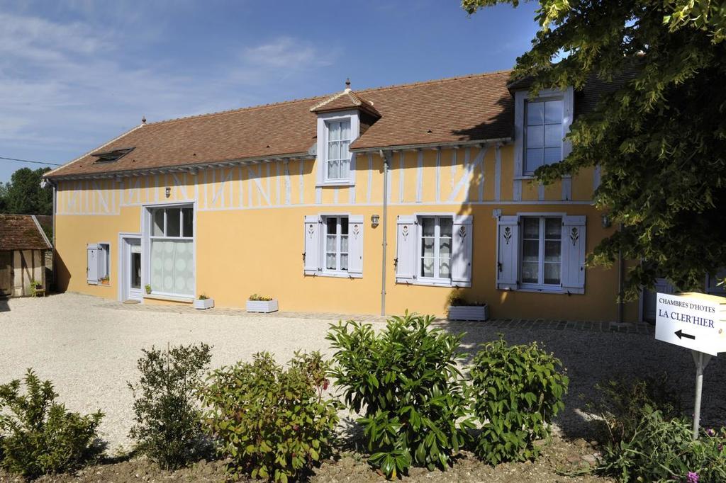 La Cler'Hier Hotel Clerey Exterior photo