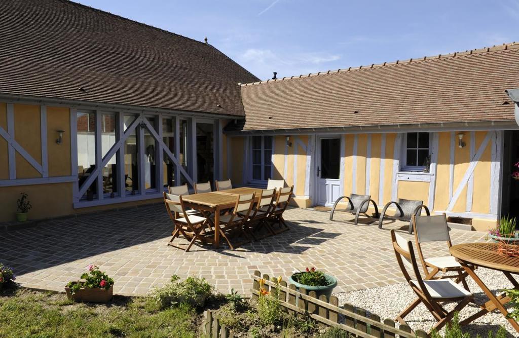 La Cler'Hier Hotel Clerey Exterior photo